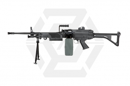 Specna Arms AEG SA-249 MK1 CORE (Black) - © Copyright Zero One Airsoft