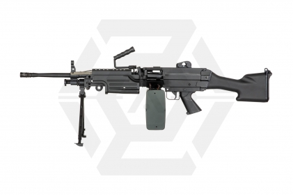 Specna Arms AEG SA-249 MK2 CORE (Black) - © Copyright Zero One Airsoft