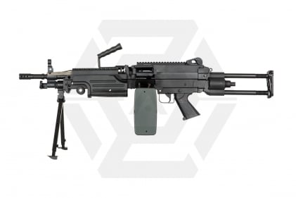 Specna Arms AEG SA-249 PARA CORE (Black) - © Copyright Zero One Airsoft