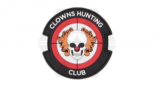 101 Inc PVC Velcro &quotClowns Hunting Club" - © Copyright Zero One Airsoft