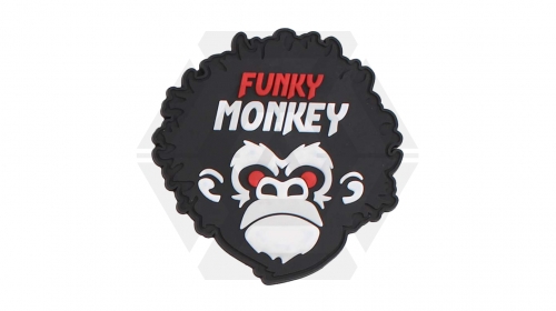 101 Inc PVC Velcro Patch &quotFunky Monkey" - © Copyright Zero One Airsoft