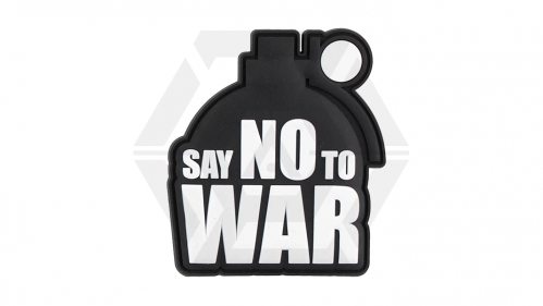 101 Inc PVC Velcro &quotSay NO To War" - © Copyright Zero One Airsoft