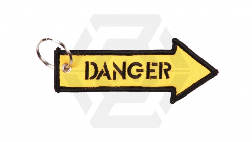 101 Inc Key Chain "Danger" - © Copyright Zero One Airsoft