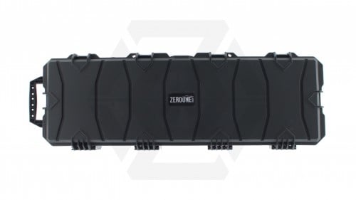 ZO Wheeled Hard Rifle Case Pro 100cm (Black) - © Copyright Zero One Airsoft