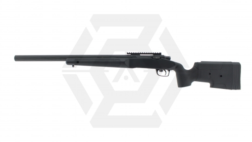 Maple Leaf MLC-338 Bolt Action Sniper Rifle Deluxe Edition (Black) - © Copyright Zero One Airsoft