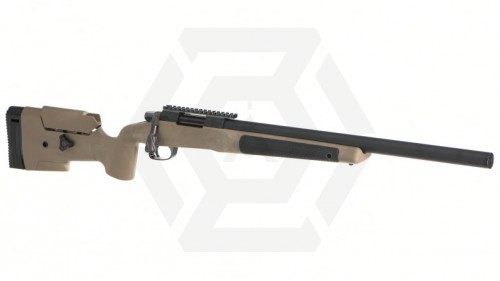 Maple Leaf MLC-338 Bolt Action Sniper Rifle Deluxe Edition (Dark Earth) - © Copyright Zero One Airsoft