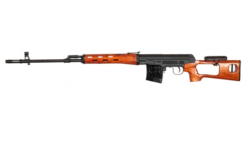 A&K AEG SVD Real Wood - © Copyright Zero One Airsoft