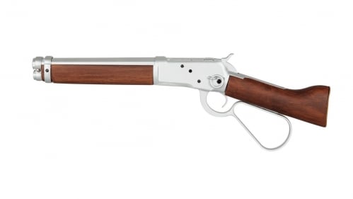 A&K Gas Rifle 1873 Real Wood (Silver) - © Copyright Zero One Airsoft
