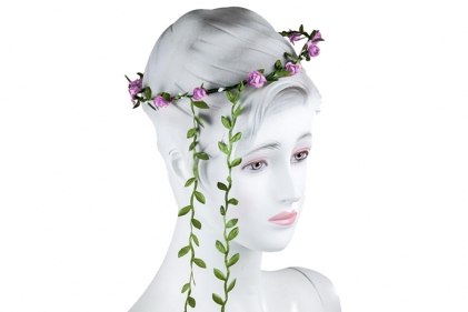 National Airsoft Festival Flower Headband (Pink) - © Copyright Zero One Airsoft