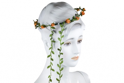 National Airsoft Festival Flower Headband (Orange - BRAVO) - © Copyright Zero One Airsoft