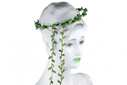 National Airsoft Festival Flower Headband (Green - DELTA) - © Copyright Zero One Airsoft