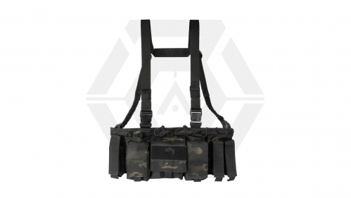 Special Ops Chest Rig (Black MultiCam) - © Copyright Zero One Airsoft