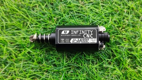 ASG Ultimate Infinity Motor with Long Shaft U-18000 - © Copyright Zero One Airsoft