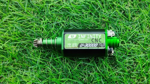 ASG Ultimate Infinity Motor with Long Shaft U-30000 - © Copyright Zero One Airsoft