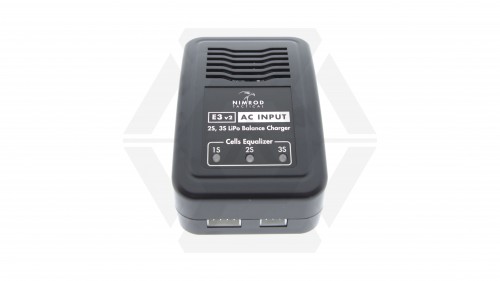 Nimrod E3 LiPo Balance Charger - &copy; Copyright Zero One Airsoft
