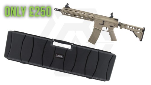 Evolution AEG LR300 ML-AXL + ZO Hard Rifle Case 120cm - Only £250! - © Copyright Zero One Airsoft