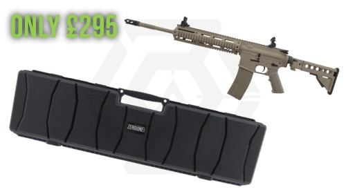 Evolution AEG LR300 AXL with Blowback + ZO Hard Rifle Case 120cm - Only £295! - © Copyright Zero One Airsoft