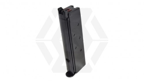 Armorer Works GBB Mag for 1911 15rds (Black) - © Copyright Zero One Airsoft