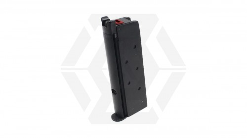 Armorer Works GBB Mag for 1911 Compact NE10 (Black) - © Copyright Zero One Airsoft