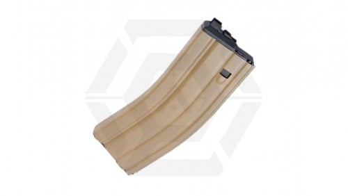 Armorer Works/Cybergun GBB Mag for M4/SCAR-L 30rds (Tan) - © Copyright Zero One Airsoft