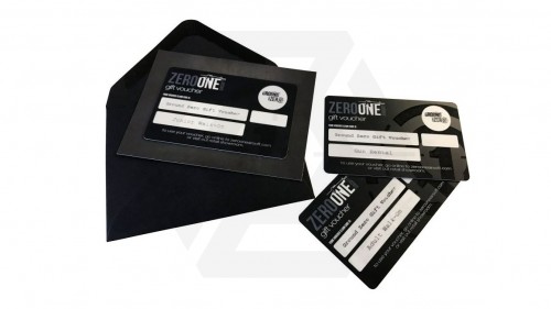 Ground Zero Airsoft Gift Voucher for Adult Walk-On (GZ Members) - © Copyright Zero One Airsoft