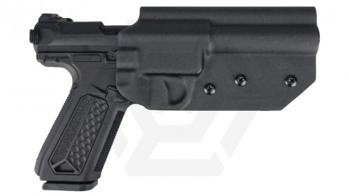 Kydex Customs Pro Series Holster for AAP-01 (Black) - © Copyright Zero One Airsoft