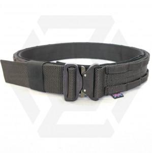 Kydex Customs 2" Shooter Belt (Black) - Size Large - © Copyright Zero One Airsoft