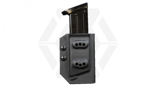 Kydex Customs MOLLE Magazine Carrier for MK23 (Black) - © Copyright Zero One Airsoft