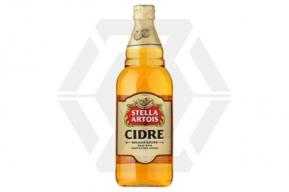 Bar - Stella Cidre 568ml (4.5%) - &copy; Copyright Zero One Airsoft