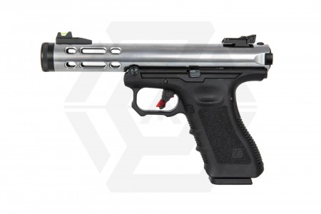 WE GBB Galaxy (Silver) - © Copyright Zero One Airsoft