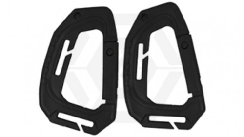 Viper Special Ops Carabiner Set of 2 (Black) - © Copyright Zero One Airsoft