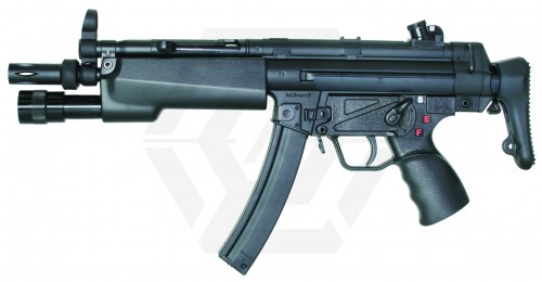 Classic Army AEG PM5 A3 with Flashlight Handguard - © Copyright Zero One Airsoft