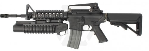 Classic Army AEG M4 Special Ops with M203 Grenade Launcher - © Copyright Zero One Airsoft