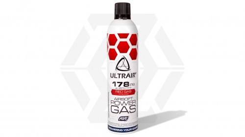 ASG Ultrair High Power Red Gas (178psi) - © Copyright Zero One Airsoft
