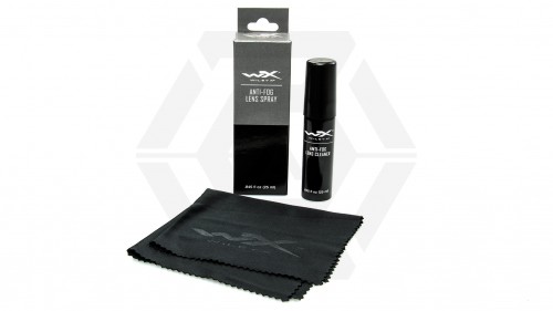 WIley X Anti-Fog Lens Cleaner with Cleaning Cloth - © Copyright Zero One Airsoft