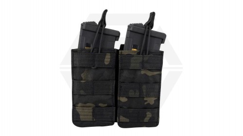 Viper MOLLE Quick Release Double Mag Pouch (Black MultiCam) - © Copyright Zero One Airsoft