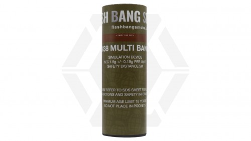 FBS M38 Multi Bang Stun Grenade - © Copyright Zero One Airsoft