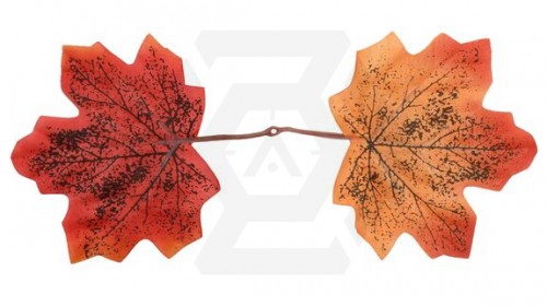 ZO Ghillie Crafting Leaves 30pc Set 20 - © Copyright Zero One Airsoft
