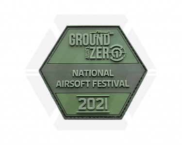 ZO Velcro "NAF2021" Limited Quantity Collectors Patch - © Copyright Zero One Airsoft