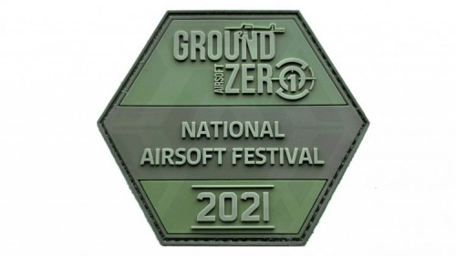 NAF 2021 PVC Patch (Limited Edition) - &copy; Copyright Zero One Airsoft