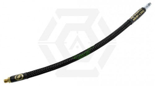 Amped HPA IGL Grip Line Standard Weave for GATE Pulsar (Black) - © Copyright Zero One Airsoft
