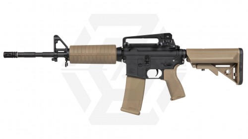 Specna Arms AEG SA-E01 EDGE Carbine (Black & Tan) - © Copyright Zero One Airsoft