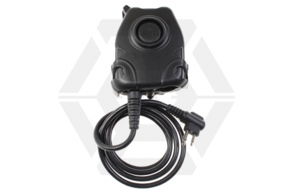 Element Peltor PTT Adaptor for Bowman Headset fits Motorola Double Pin - © Copyright Zero One Airsoft