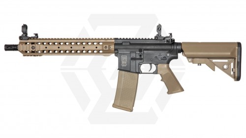 Specna Arms AEG SA-C06 CORE X-ASR (Black & Tan) - © Copyright Zero One Airsoft