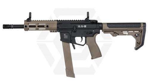 Specna Arms AEG SA-FX01 FLEX X-ASR (Black & Tan) - © Copyright Zero One Airsoft