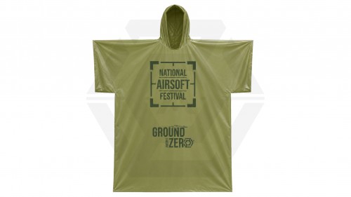 [C] NAF Disposable Rain Poncho - &copy; Copyright Zero One Airsoft