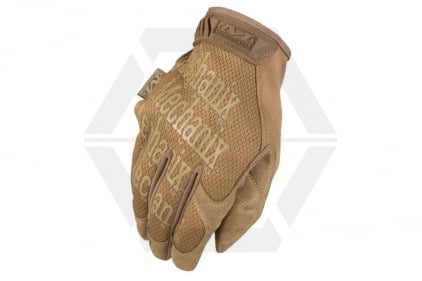 Mechanix Original Gloves (Coyote) - Size Large - © Copyright Zero One Airsoft