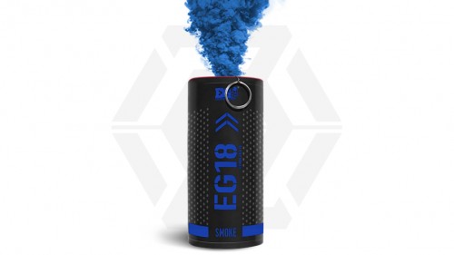 Enola Gaye EG18 Wire Pull Smoke (Blue) - &copy; Copyright Zero One Airsoft