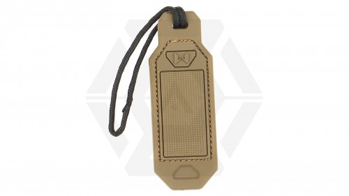 ZO Gear Tag Set of 4 (Tan) - &copy; Copyright Zero One Airsoft