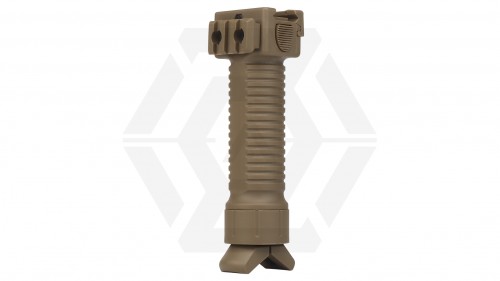 ZO Tactical Eject Bipod Grip (Tan) - &copy; Copyright Zero One Airsoft